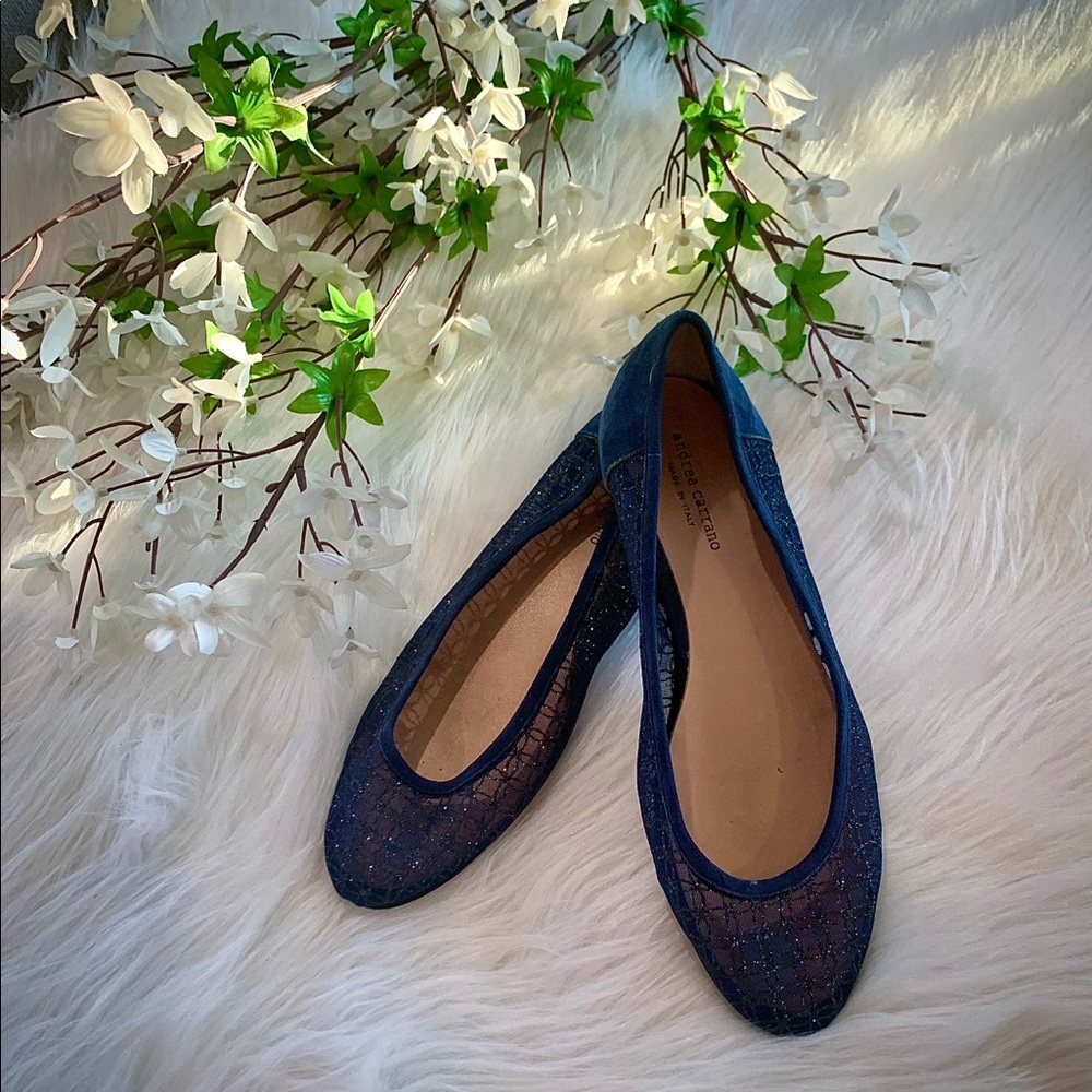 ANDREA CARRANO Ballet Flats